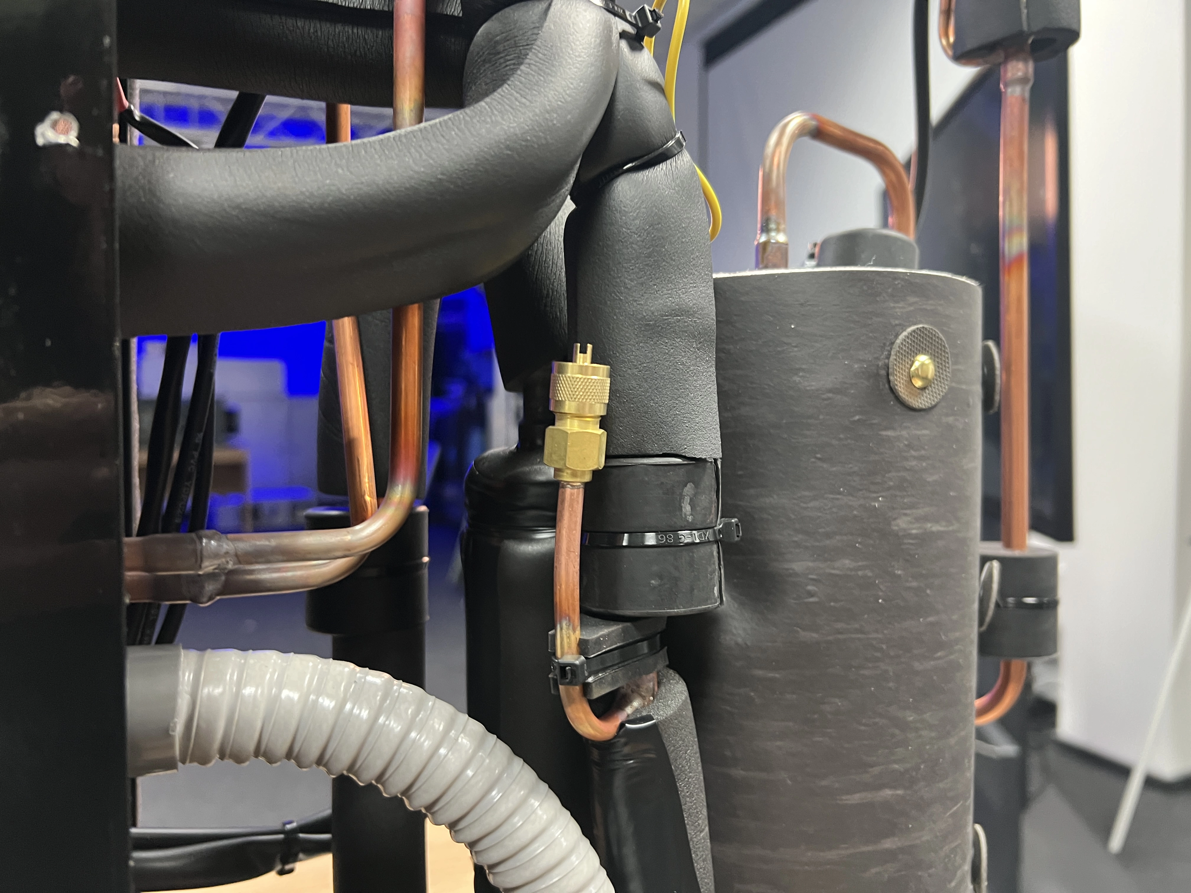 Kanalentfeuchter für Schwimmbäder mit sanfter Steuerung Mycond MSHAC