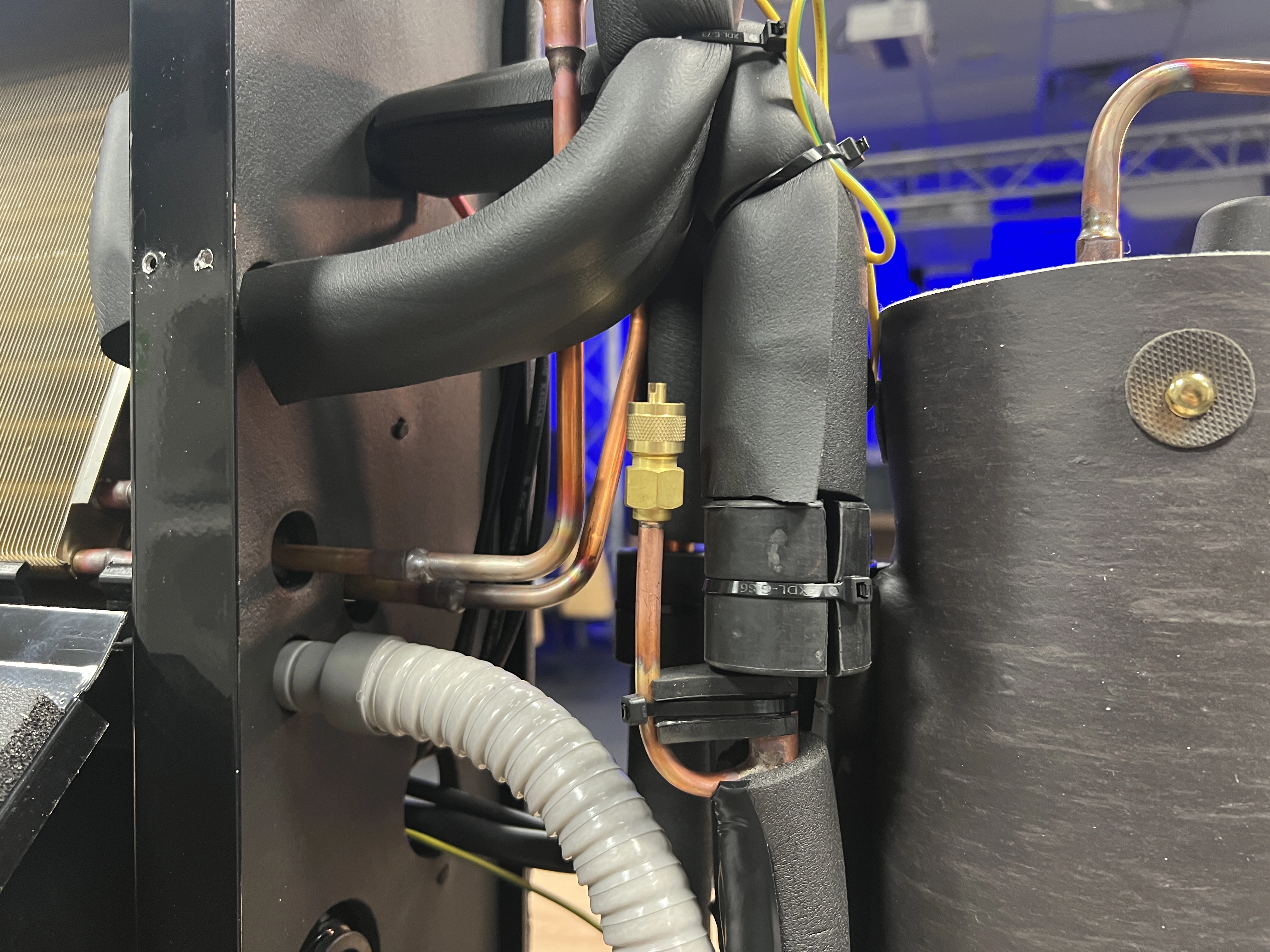 Kanalkondensationstrockner für Schwimmbäder Mycond MSHAC