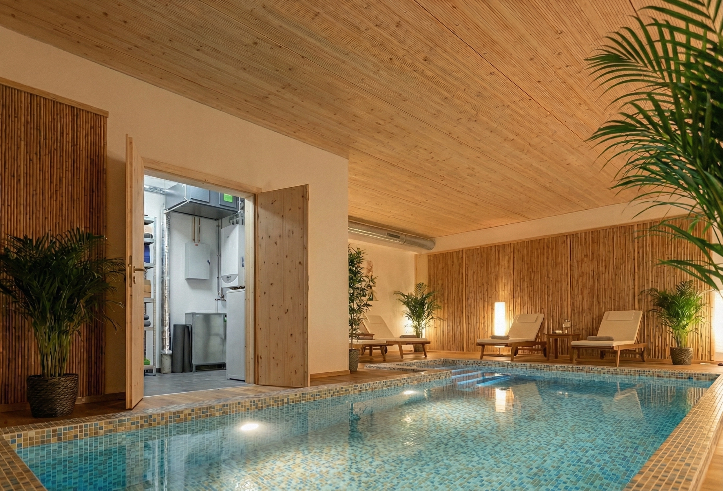 Kanalluftentfeuchter für Schwimmbäder, Betrieb in geschlossenen Räumen Mycond MSHAC