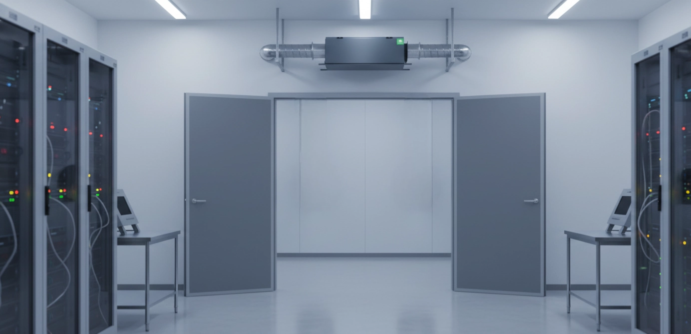 Kanaltrockner f&uuml;r Schwimmb&auml;der, speziell f&uuml;r Innenpools, Mycond MSHAC