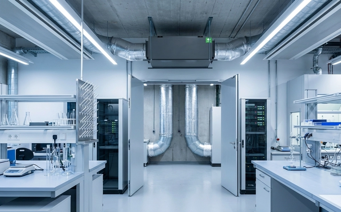 Kanaltrockner f&uuml;r Schwimmb&auml;der mit hoher Entfeuchtungsintensit&auml;t Mycond MSHAC