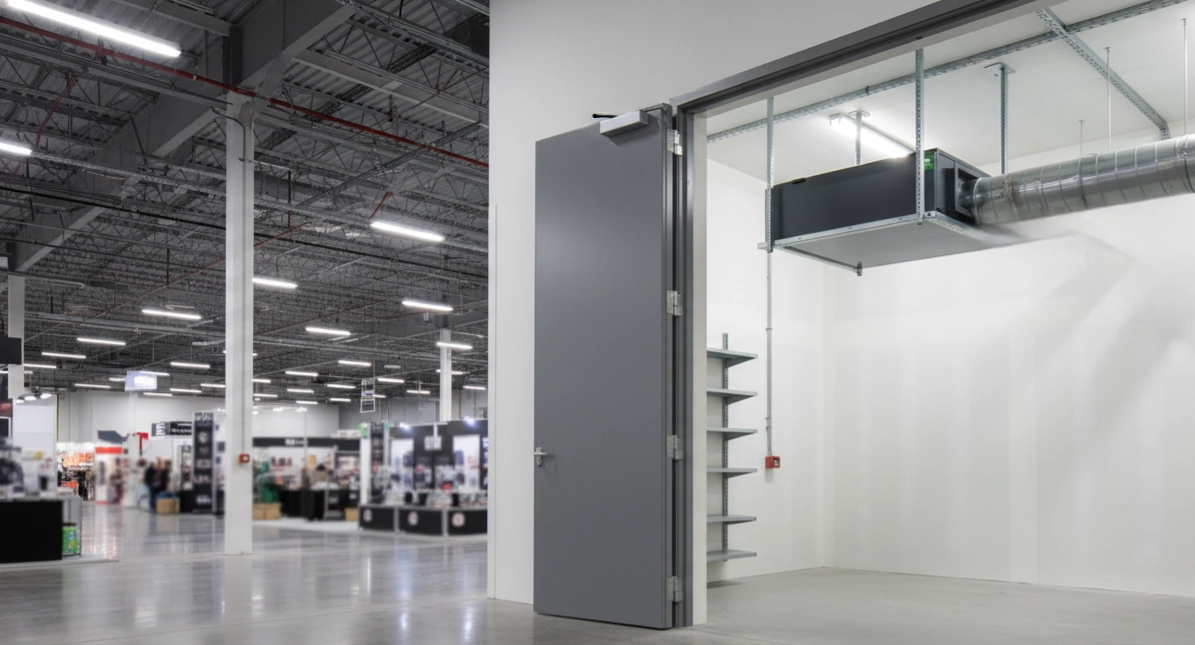 Kanaltrockner f&uuml;r Schwimmb&auml;der, arbeitet bei niedrigen Temperaturen, Mycond MSHAC