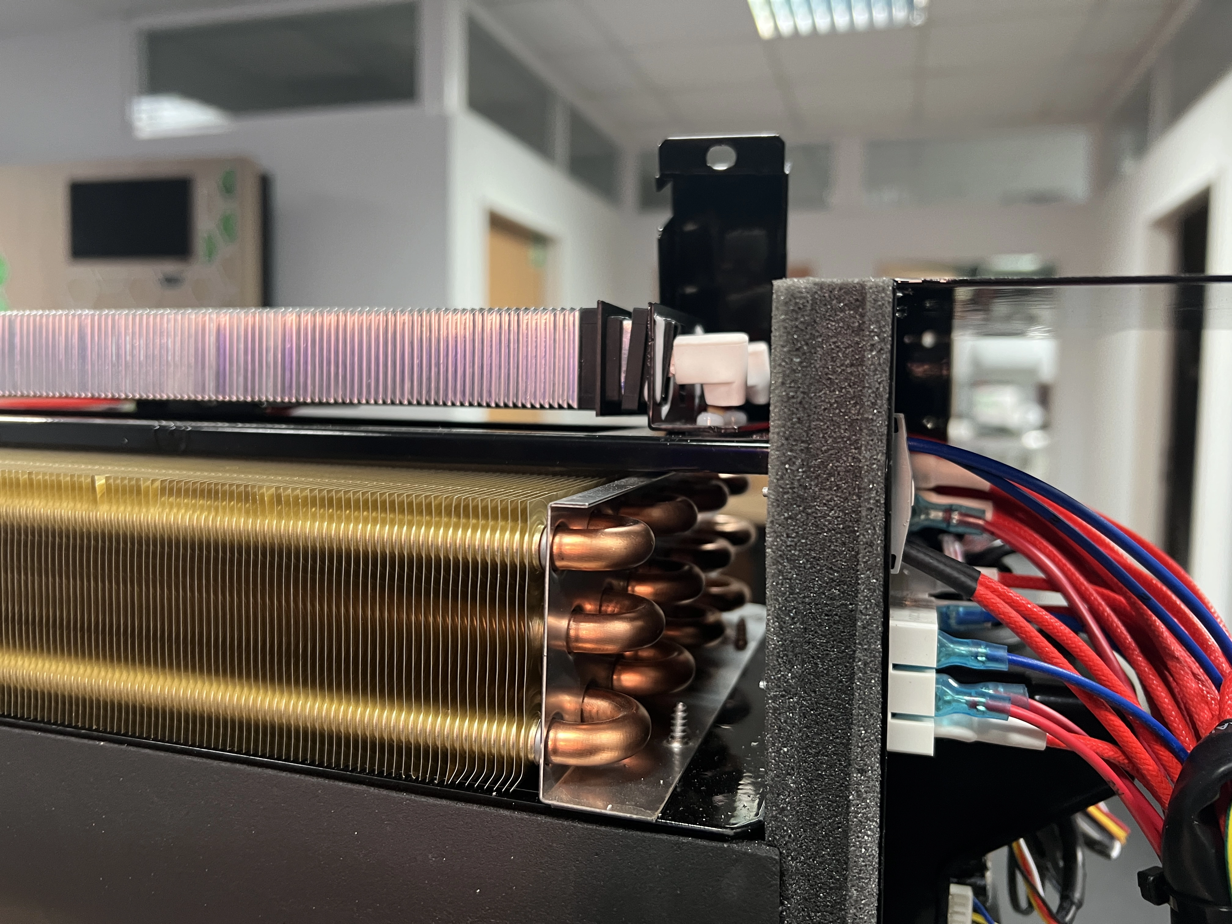 Kanaltrockner für Schwimmbäder: Angenehmes Mikroklima Mycond MSHAC