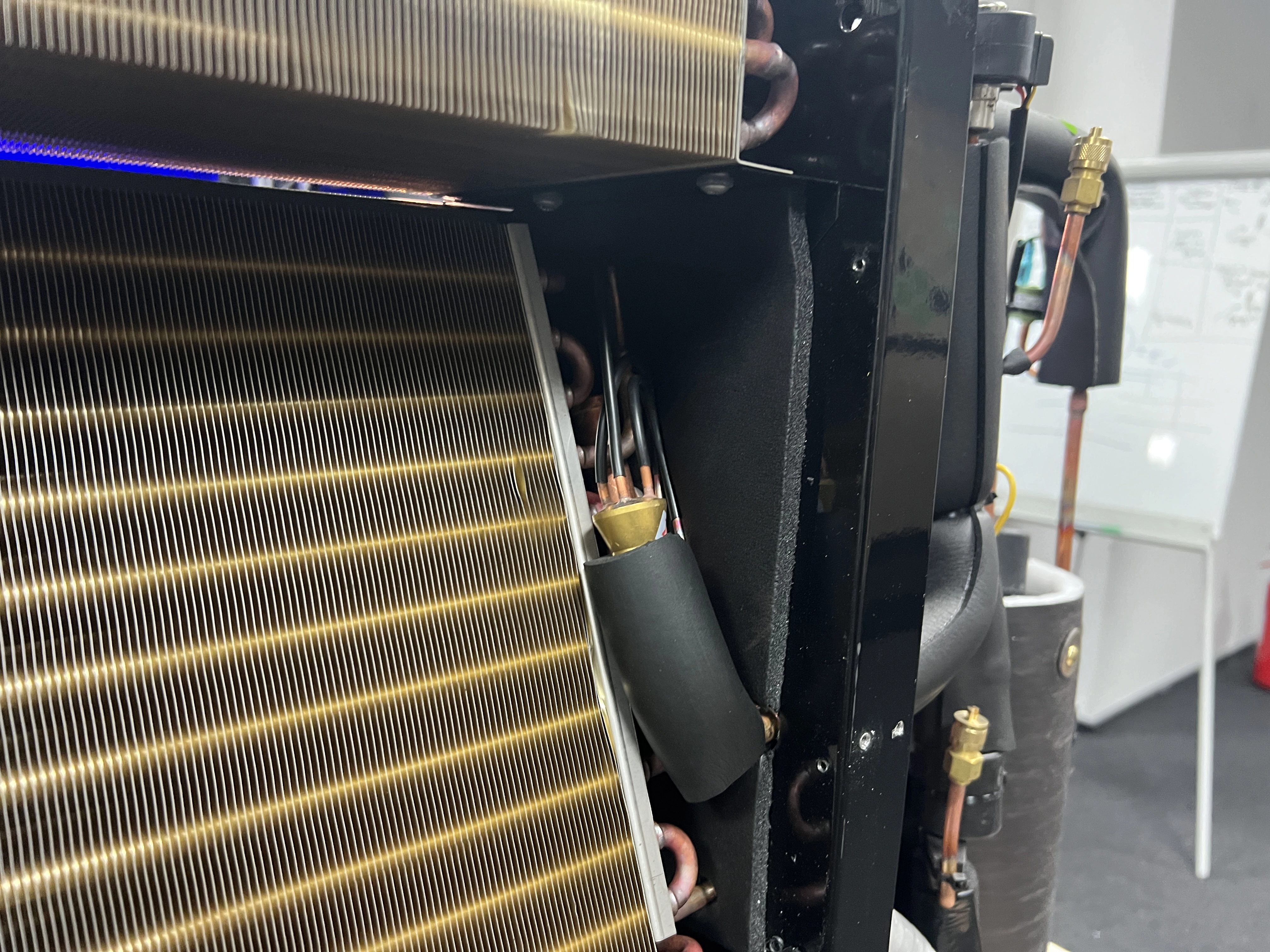 Kanaltrockner für Schwimmbäder: Hohe Zuverlässigkeit Mycond MSHAC