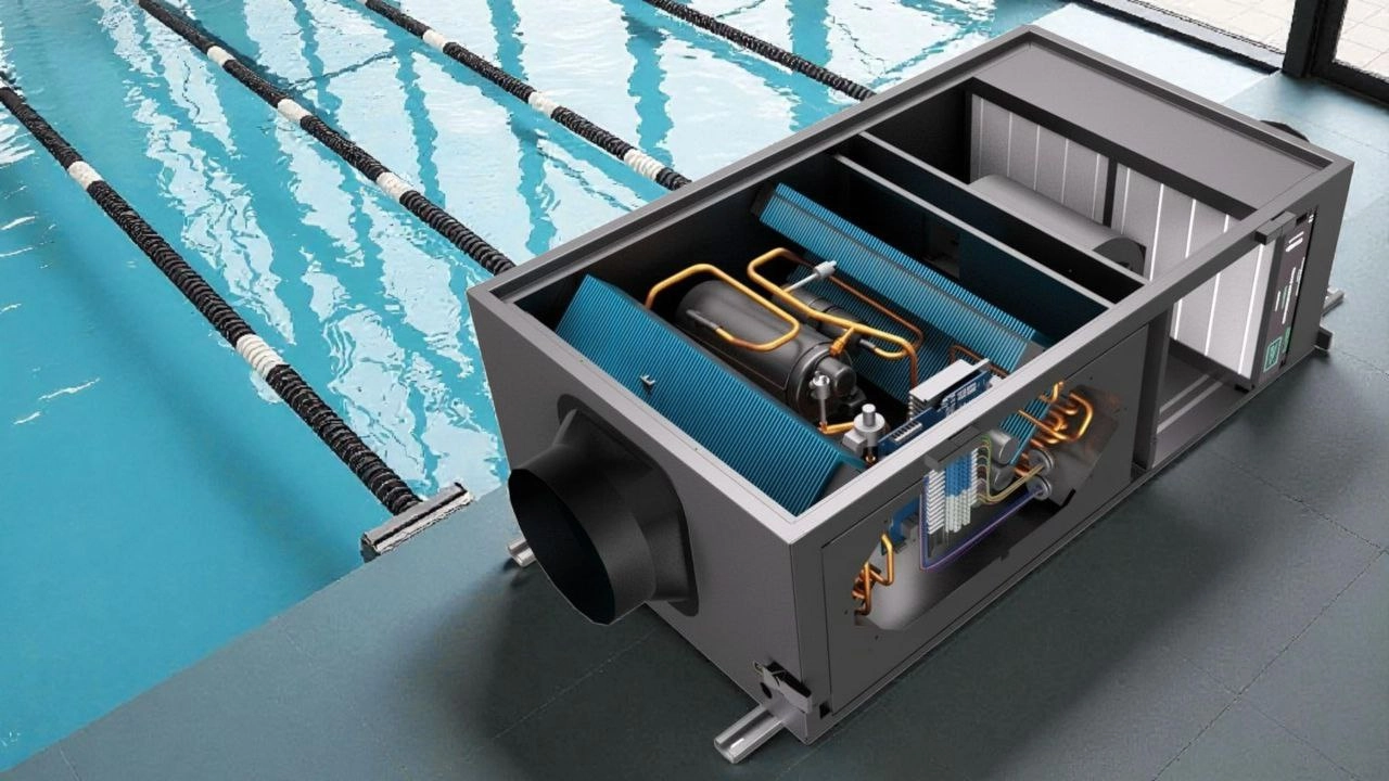 Kanaltrockner mit intelligenter Steuerung Mycond MSHAC