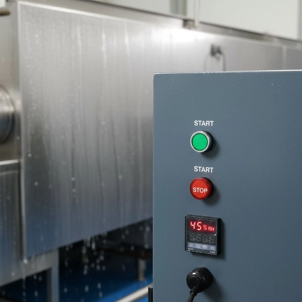 Luftentfeuchter, Adsorption, Industriewege Mycond DESS