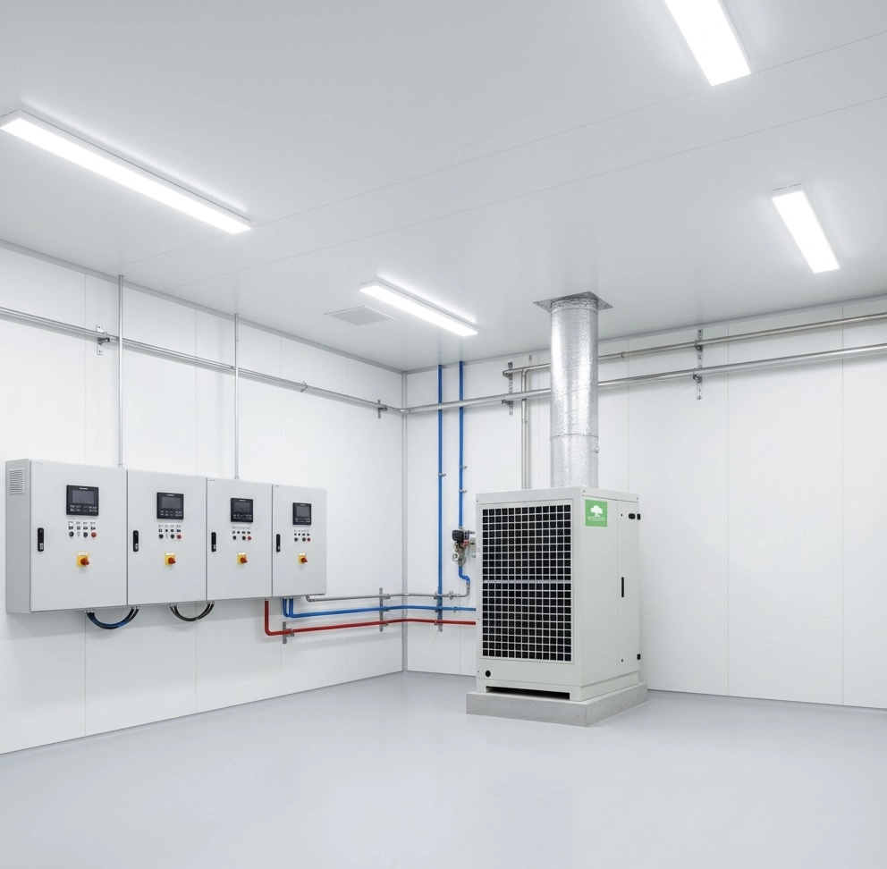 Luftentfeuchter mit Luftfilterung für komfortables Raumklima Mycond MID MSP