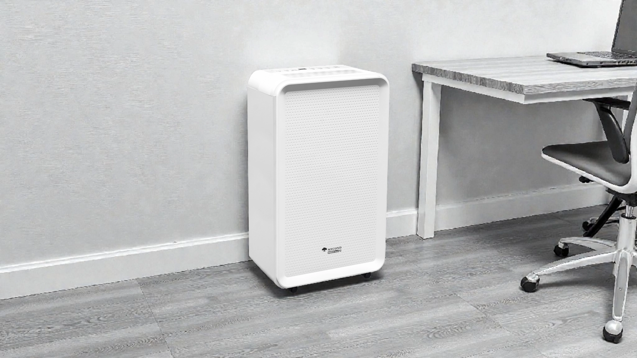 Luftentfeuchter für das Badezimmer, Anti-Frost-Funktion, stabile Leistung - Mycond Roomer Smart 12