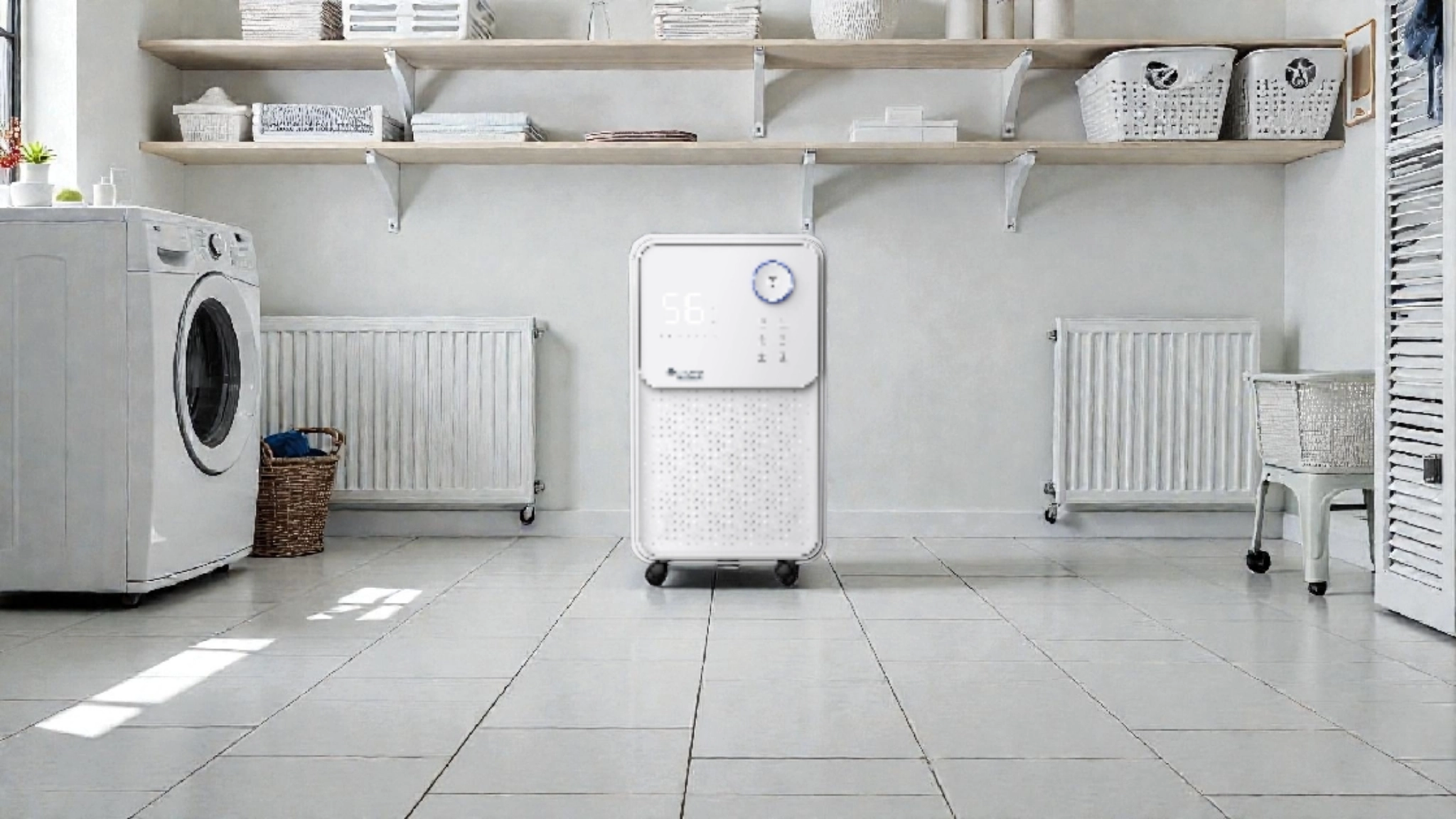 Luftentfeuchter für die Wohnung mit LED Display: Yugo Smart 16