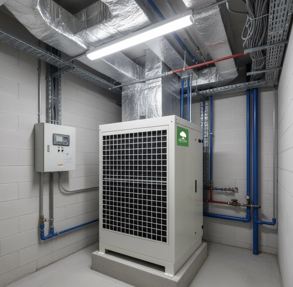 Luftentfeuchter mit Heizoption, kombinierter Modus Mycond MID MSP