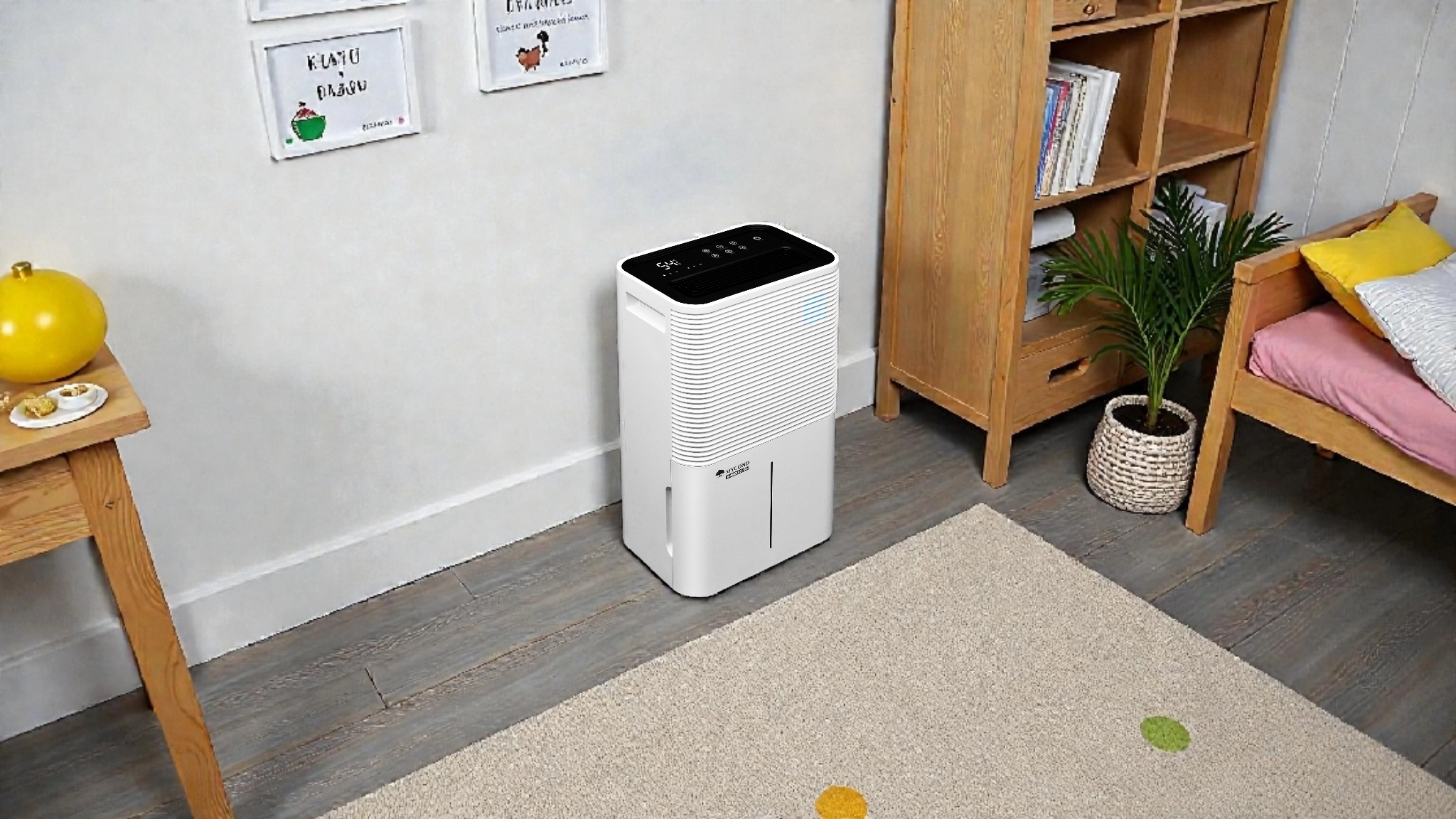 Luftentfeuchter mit HEPA-Filterung, Timer, automatischer Abschaltung Mycond Roomer Hepa 25