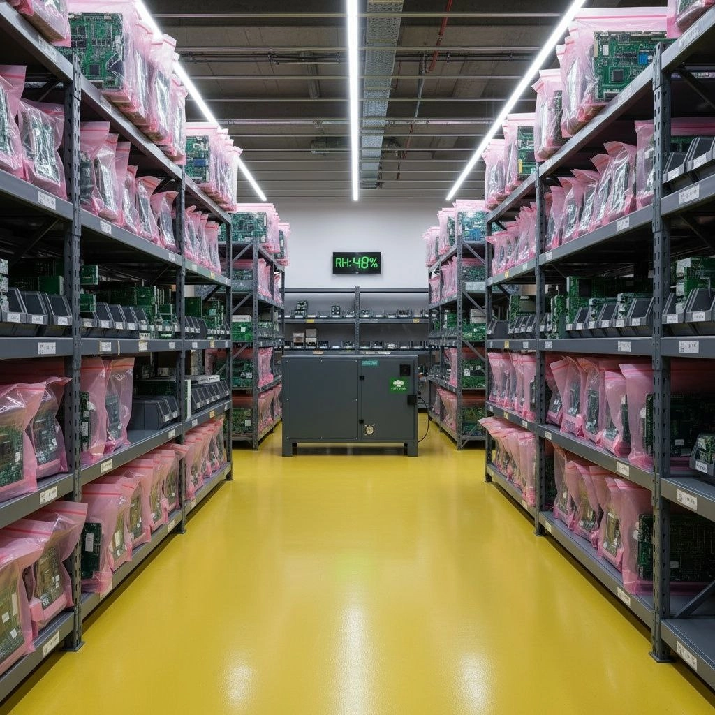 Adsorptionstechnologie zur Luftentfeuchtung Mycond DESS