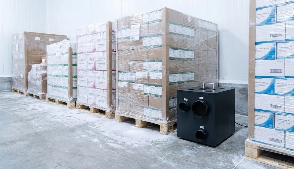 Industrie-Adsorptionstechnologie zur Lufttrocknung von Mycond DESS