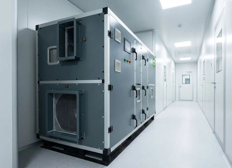 Adsorptionsmethode zur Lufttrocknung f&uuml;r technologische Prozesse von Mycond DESS