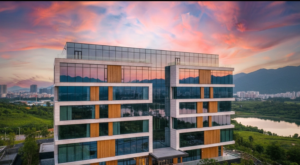 Modularer Inverter-Wärmepumpe für Hotels, energiesparend Mycond MCU-YHE