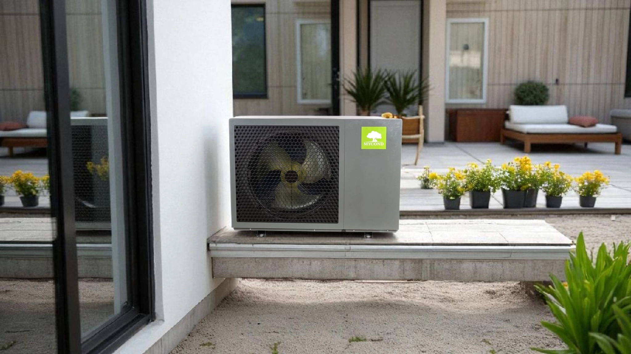 Mycond BeeEco-Luft-Wärmepumpe sorgt für stabile Leistung bei Minustemperaturen