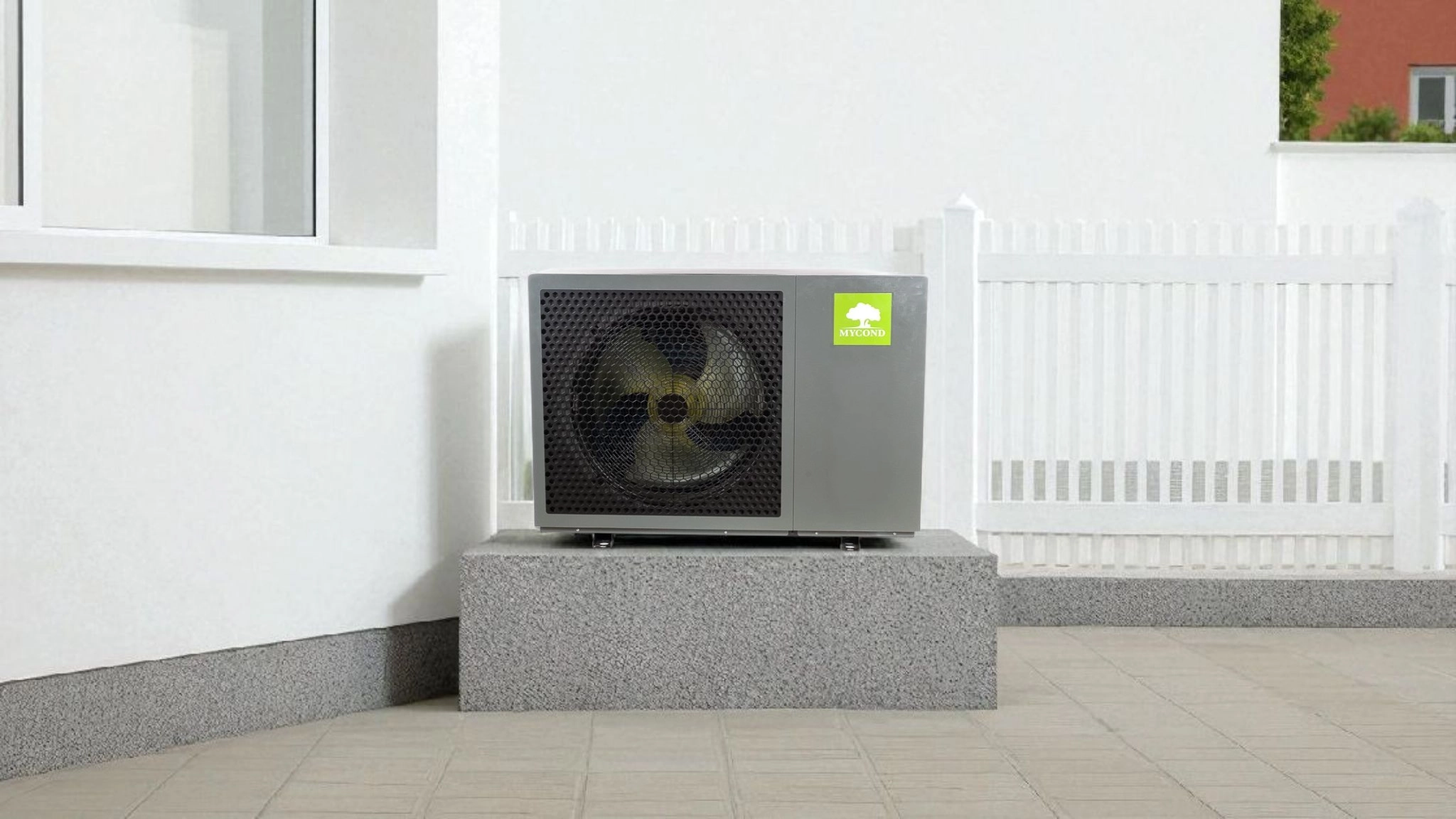 Mycond BeeEco-Wärmepumpe für alte Radiatorsysteme