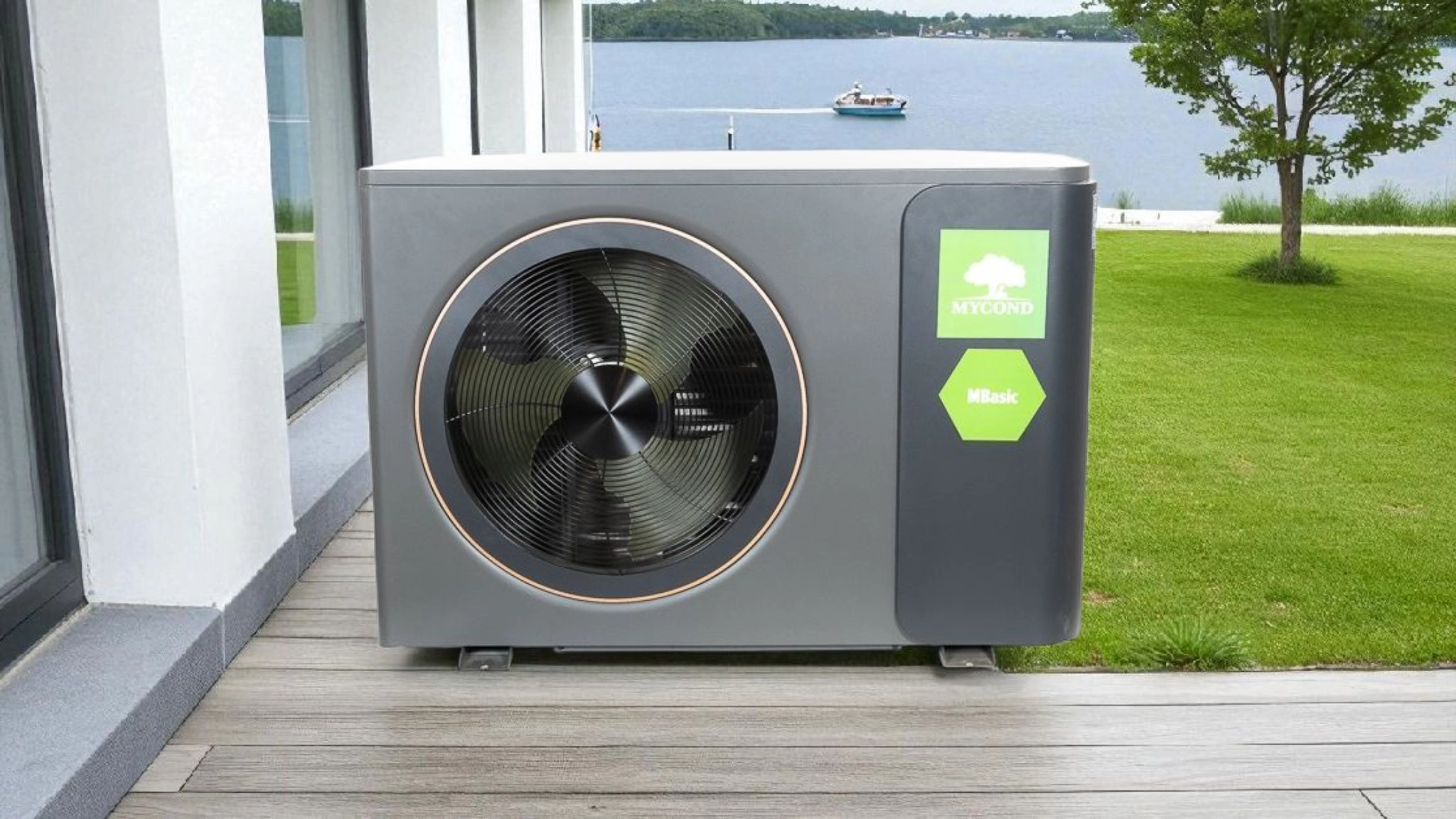 Mycond MBasic löst das Warmwasserproblem in Mini-Hotels und Resort-Apartments