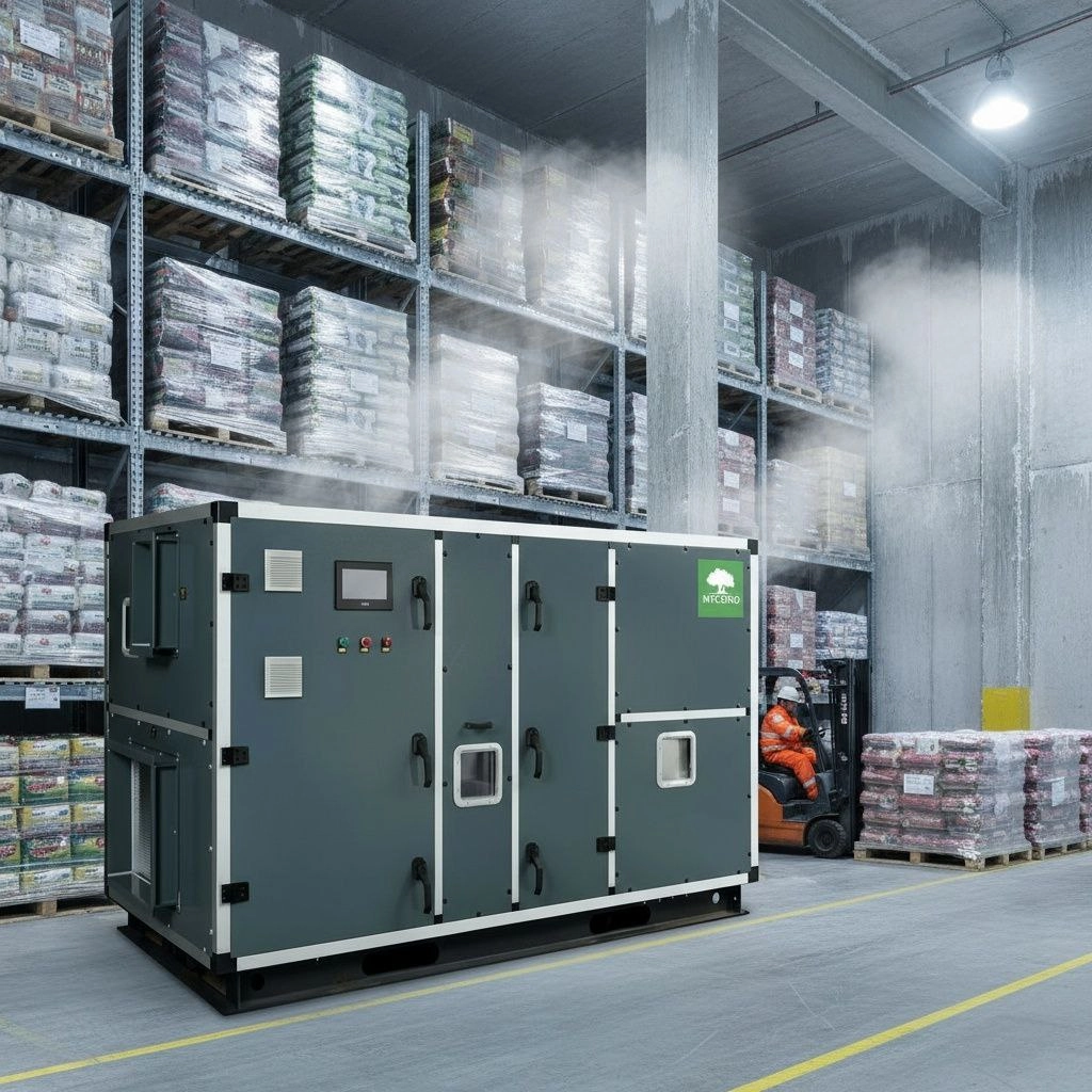 Lufttrocknung für industrielle Prozesse Mycond DESS