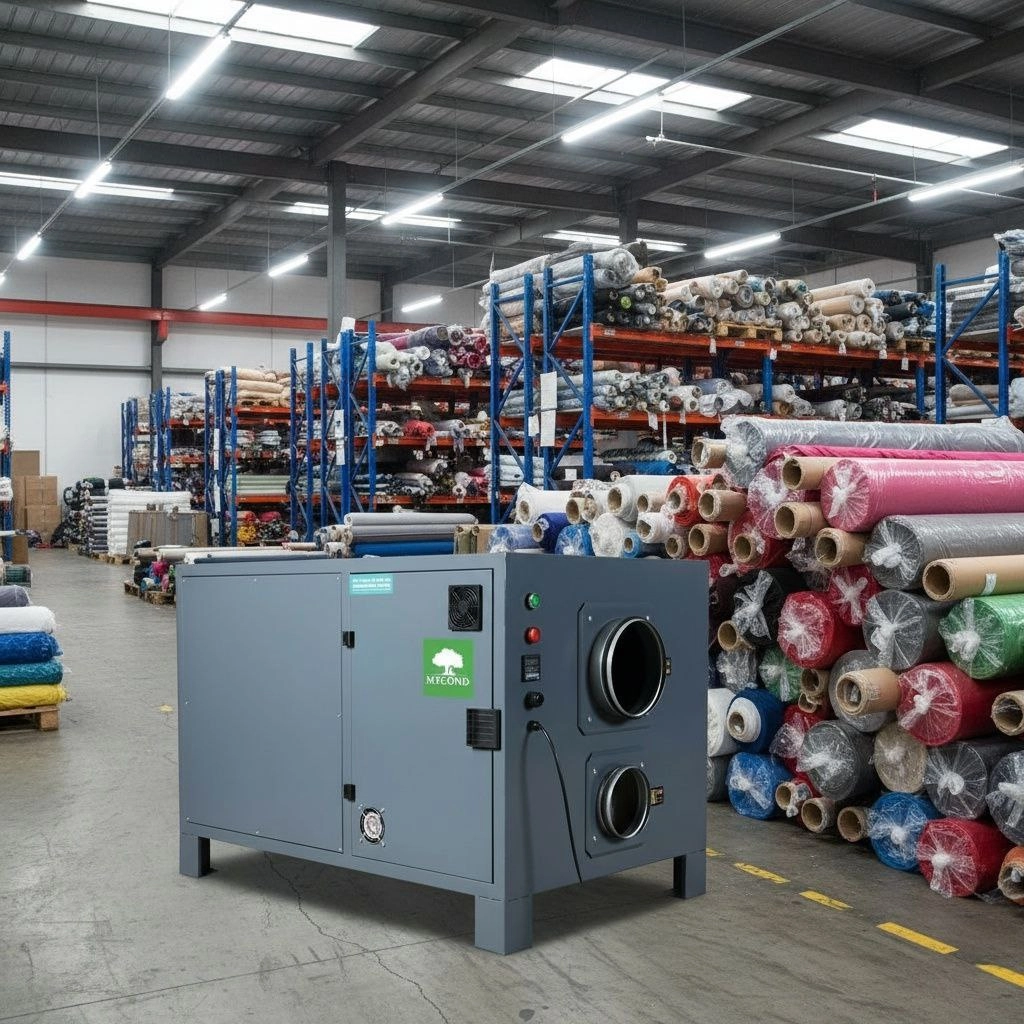 Adsorptionsluftentfeuchter für die Lebensmittelindustrie Mycond DESS