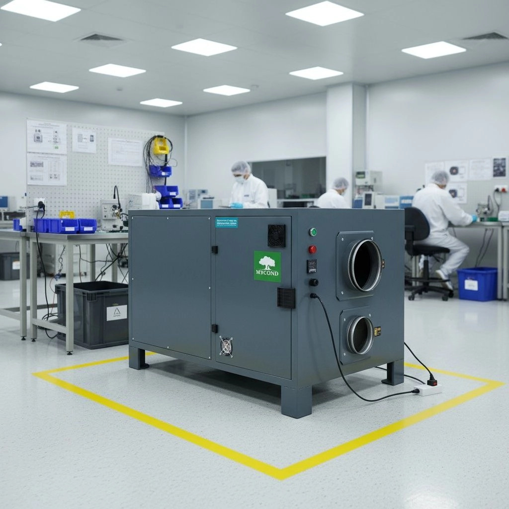 Rotationsluftentfeuchter für den Dauerbetrieb Mycond DESS