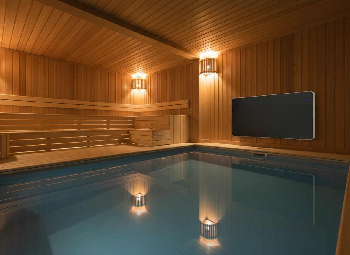 Schwimmbad-Entfeuchter für den Winterbetrieb Mycond MBA G