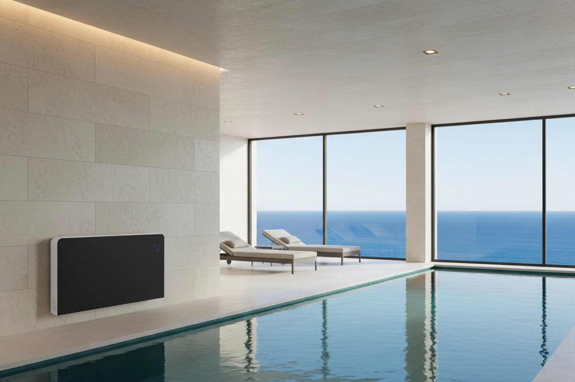 Schwimmbad-Entfeuchter gegen Fensterkondensat Mycond MBA G