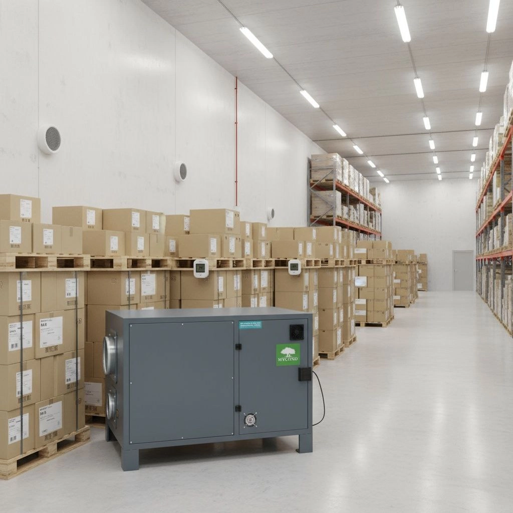 Adsorptions-Trocknungssystem f&uuml;r die Industrie Mycond DESS