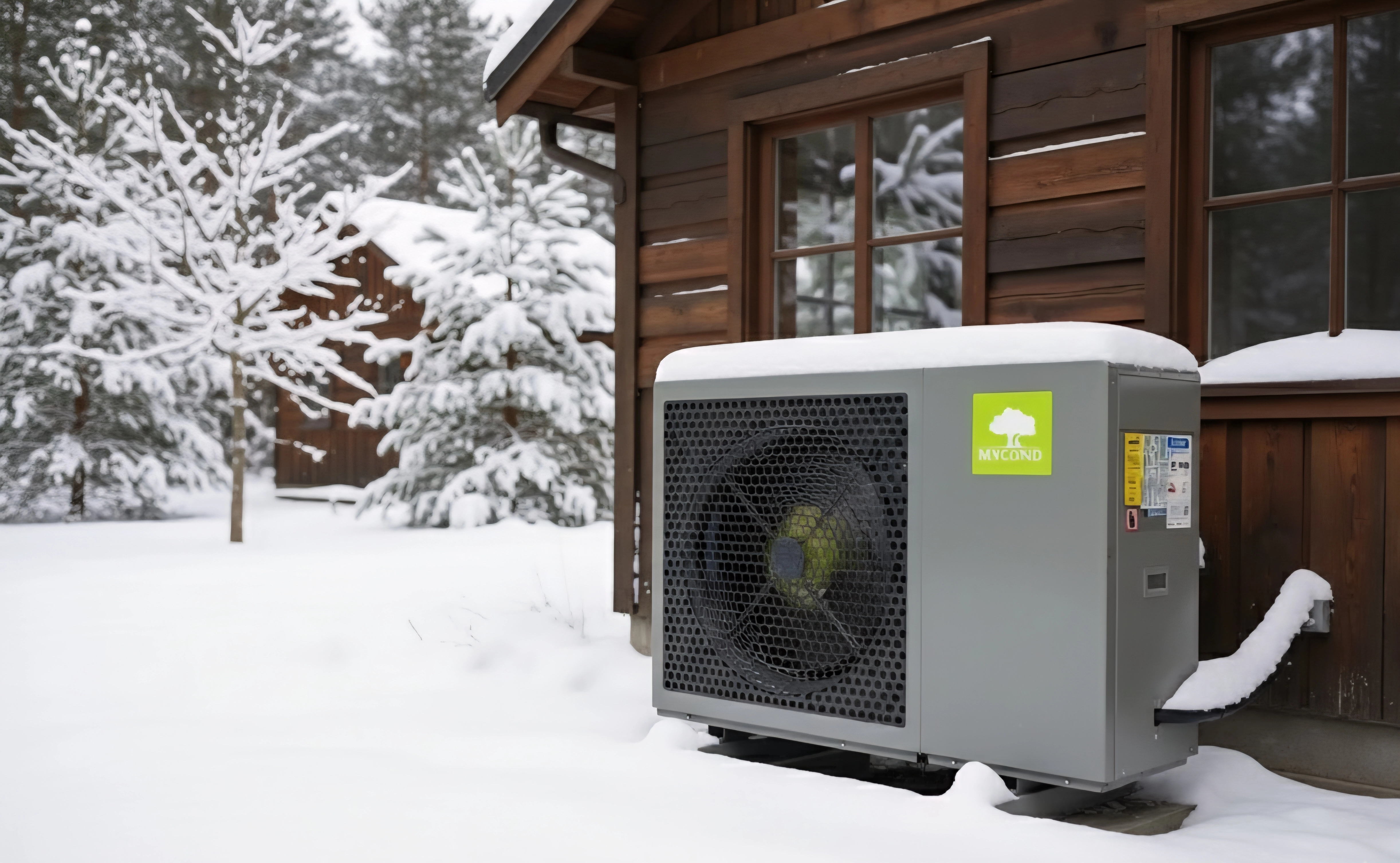 Wärmepumpe als wirtschaftliche Lösung für das Haus, Mycond BeeHeat