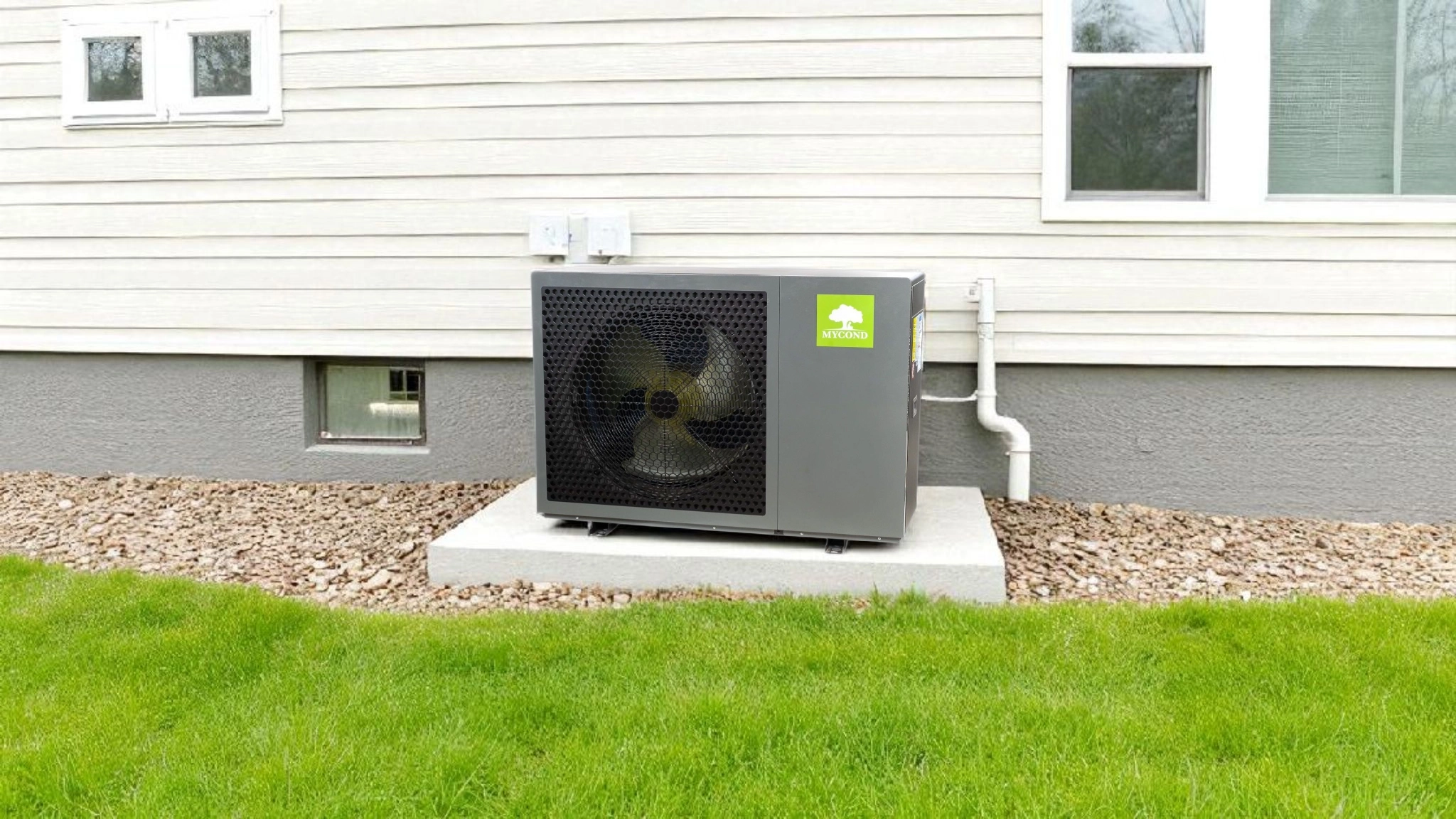 Wärmepumpe automatische Steuerung der Arbeit Mycond BeeHeat