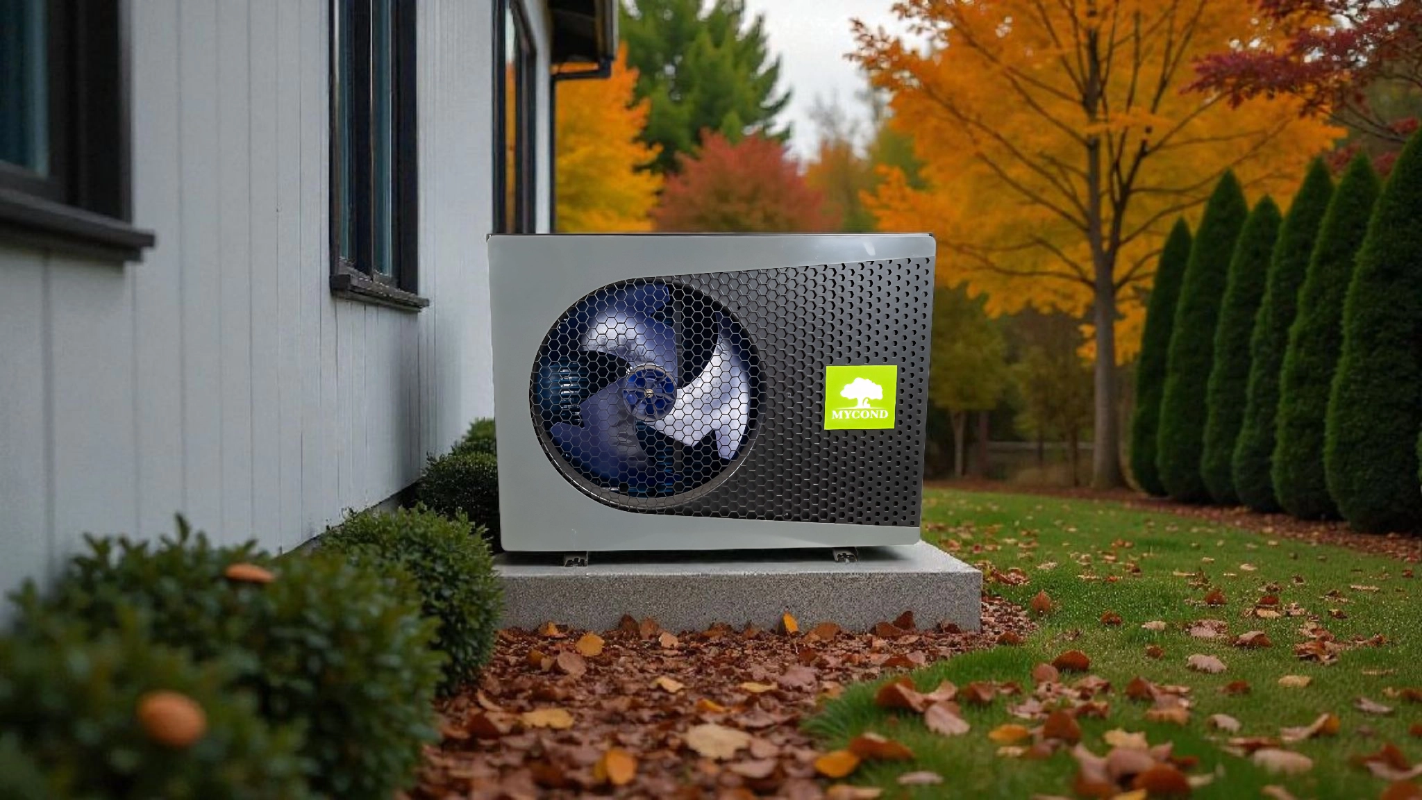 Wärmepumpe: automatische Steuerung des Komforts Mycond BeeThermic