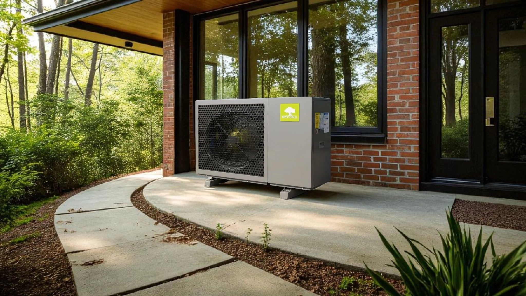 Mycond BeeHeat: Wärmepumpe mit eingebauter Frostschutzfunktion