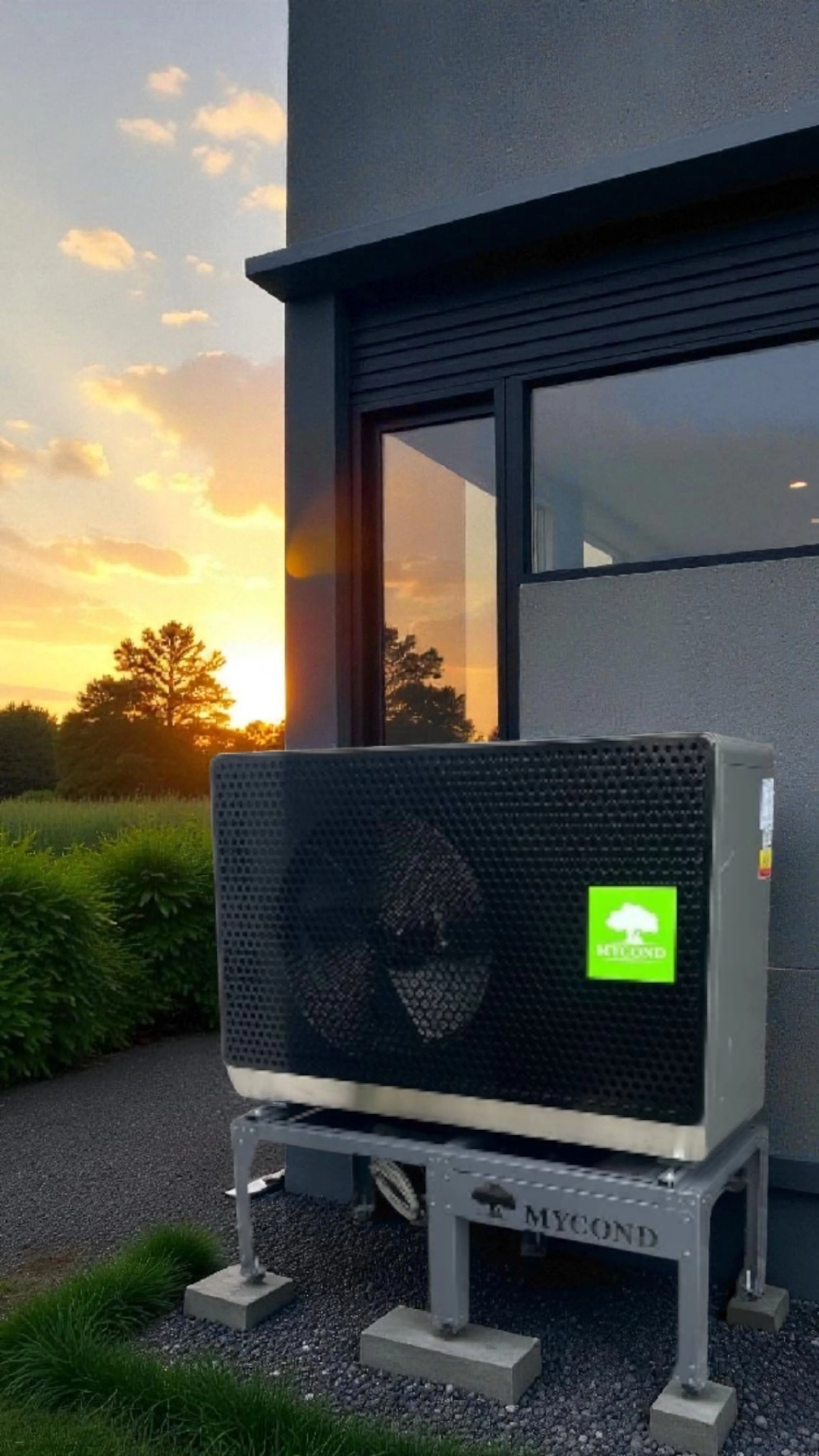 W&auml;rmepumpe f&uuml;r die Wohnung - effektive Heizung und K&uuml;hlung mit Mycond BeeSmart