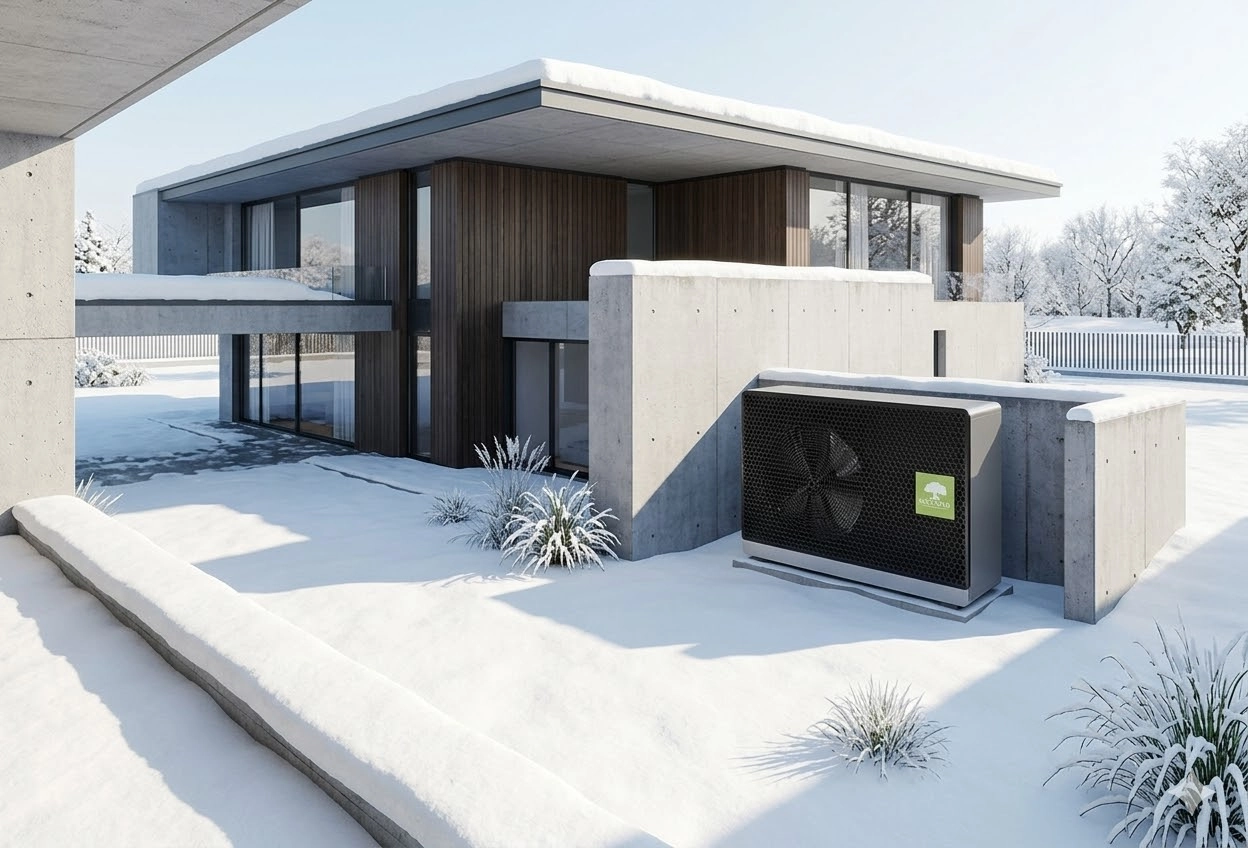 W&auml;rmepumpe f&uuml;r die Wohnung - effektive Steuerung mit Mycond BeeSmart