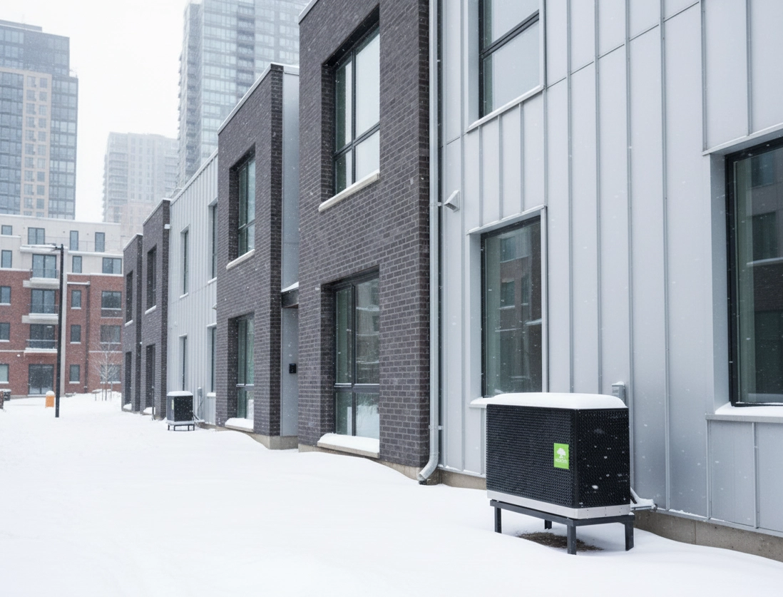 W&auml;rmepumpe f&uuml;r die Wohnung - Frostschutz Mycond BeeSmart