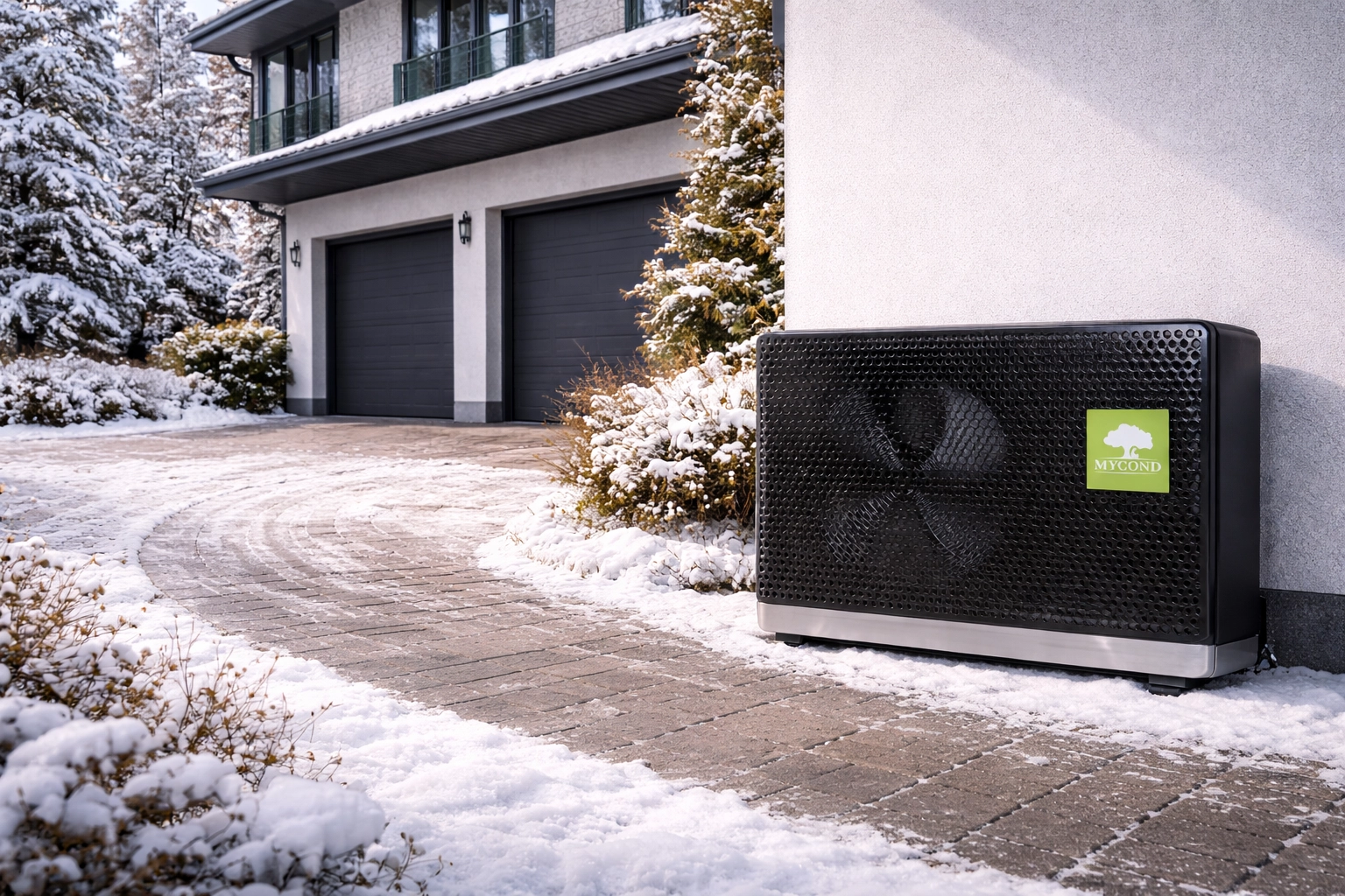 W&auml;rmepumpe f&uuml;r die Wohnung - Heizkostenreduzierung Mycond BeeSmart