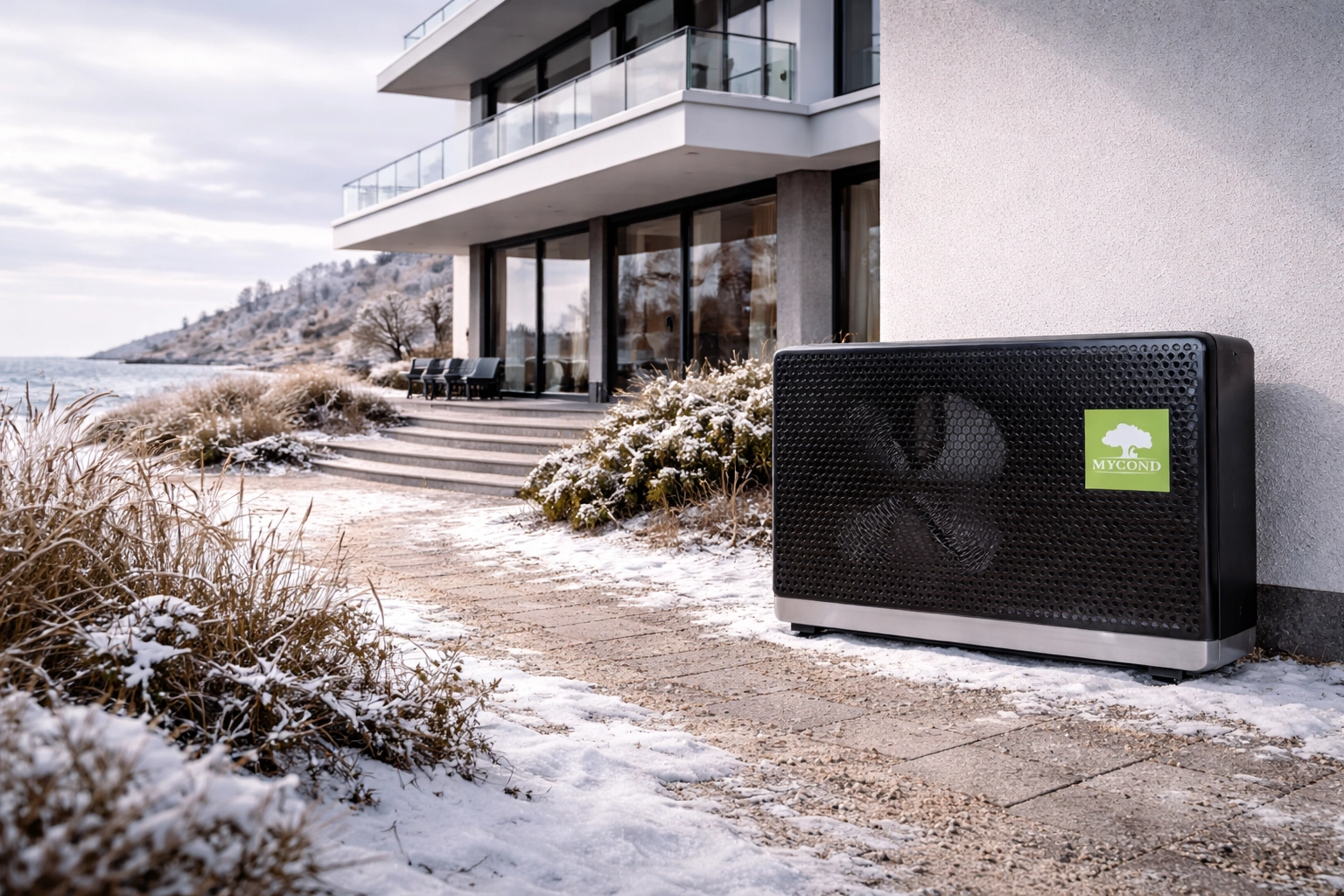 Wärmepumpe für die Wohnung - komfortables Ökosystem Mycond BeeSmart