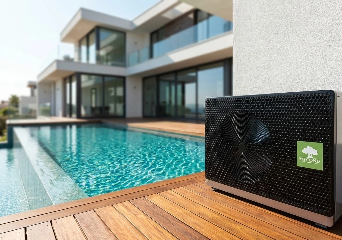 Wärmepumpe für die Wohnung - komfortables System für das Zuhause Mycond BeeSmart