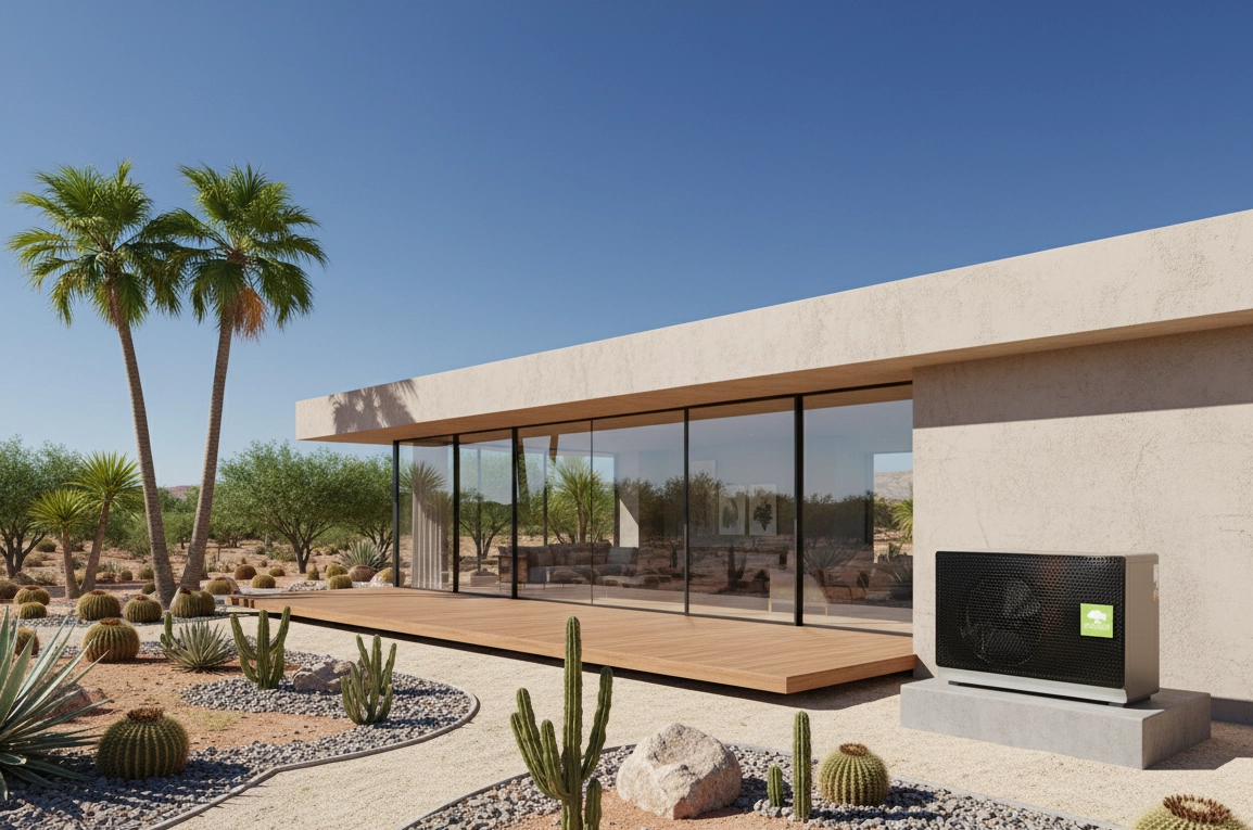 W&auml;rmepumpe f&uuml;r die Wohnung - &Uuml;berhitzungsschutz Mycond BeeSmart