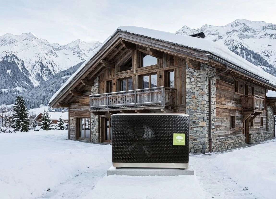 Wärmepumpe für die Wohnung - zuverlässige Klimatisierungslösung Mycond BeeSmart