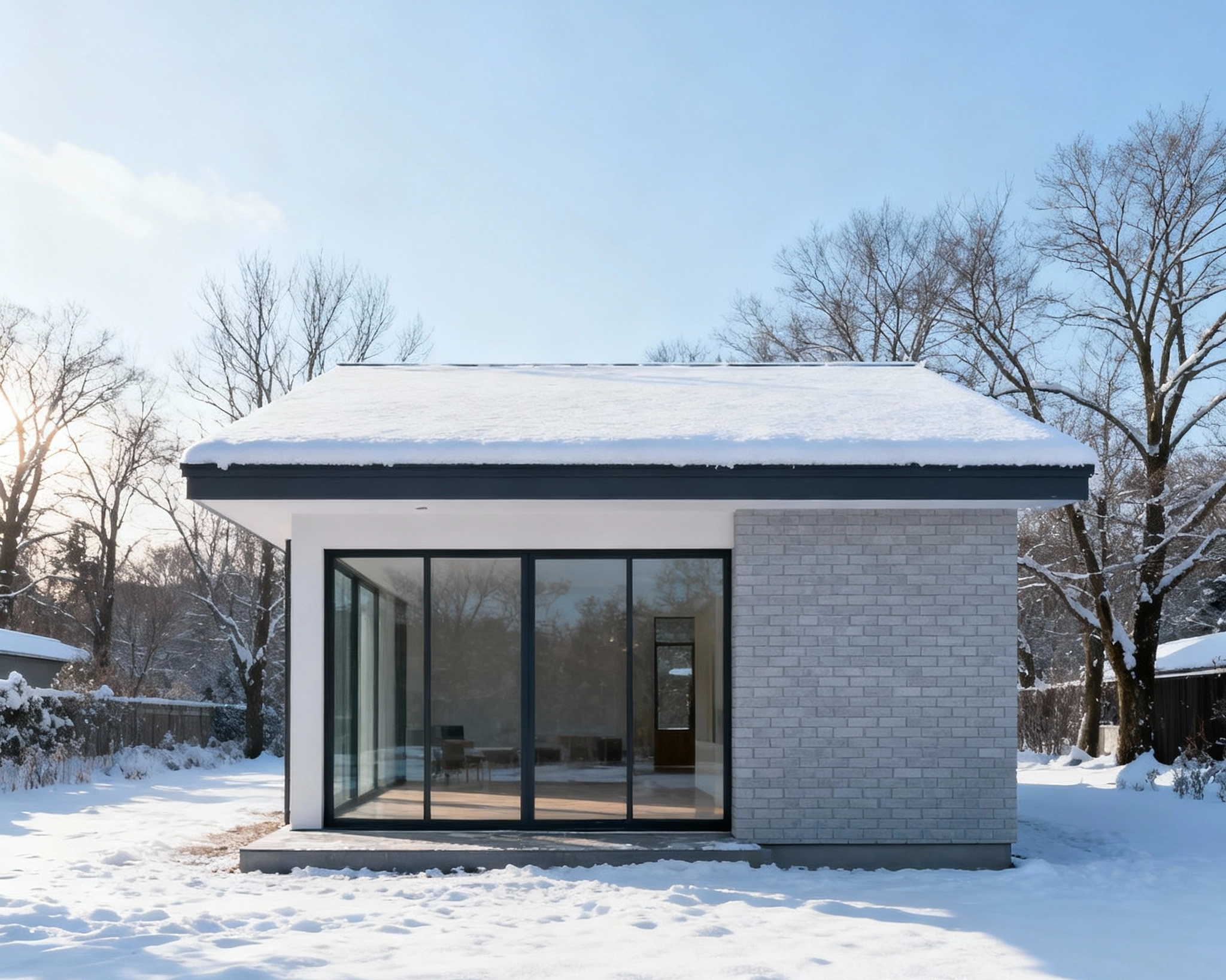 Wärmepumpe für ein Haus von 100m2 MBasic oder BeeThermic