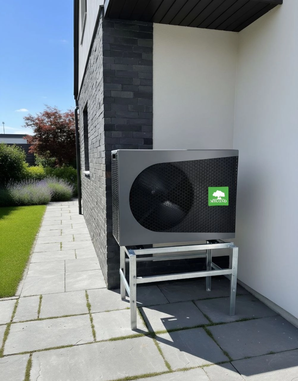 Wärmepumpe für Einfamilienhaus - Mycond BeeThermic