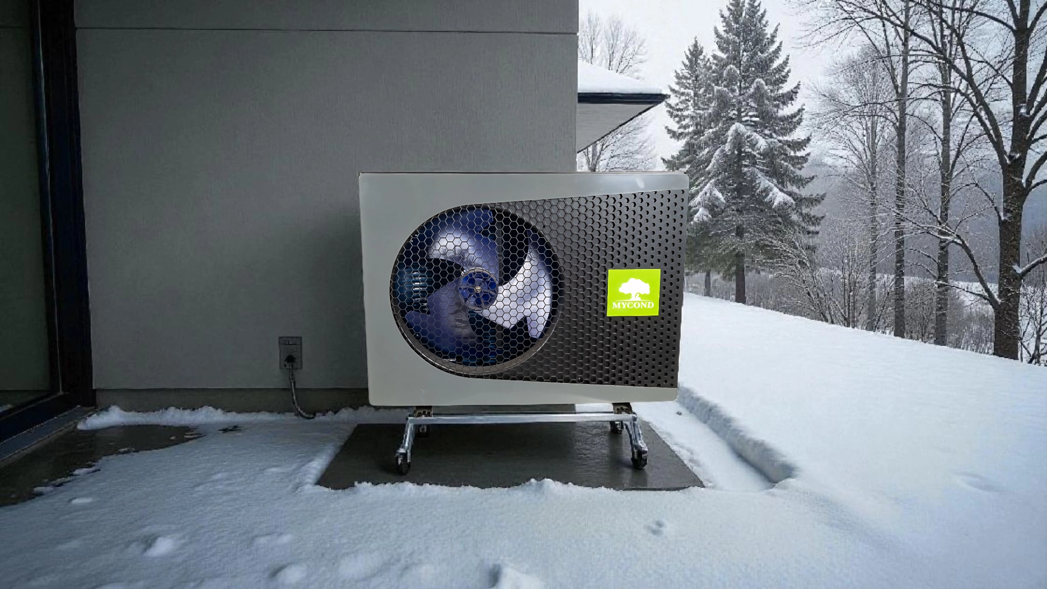 Wärmepumpe für Fan-Coil-System Mycond BeeThermic
