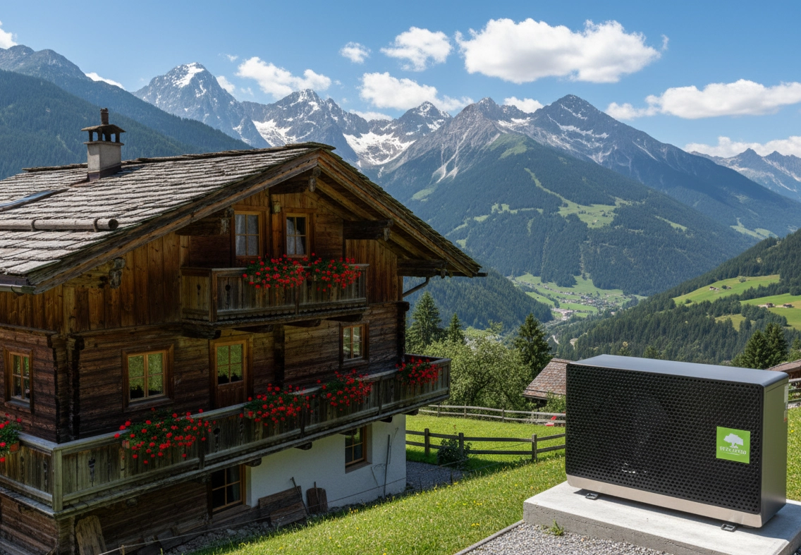 W&auml;rmepumpe f&uuml;r Hotels und Resorts - Mycond BeeSmart