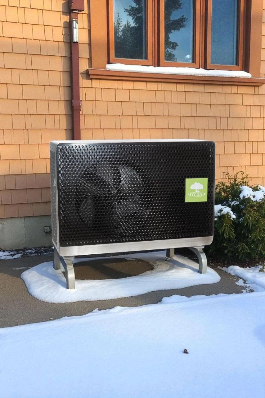 W&auml;rmepumpe f&uuml;r Industrieobjekte Mycond BeeSmart