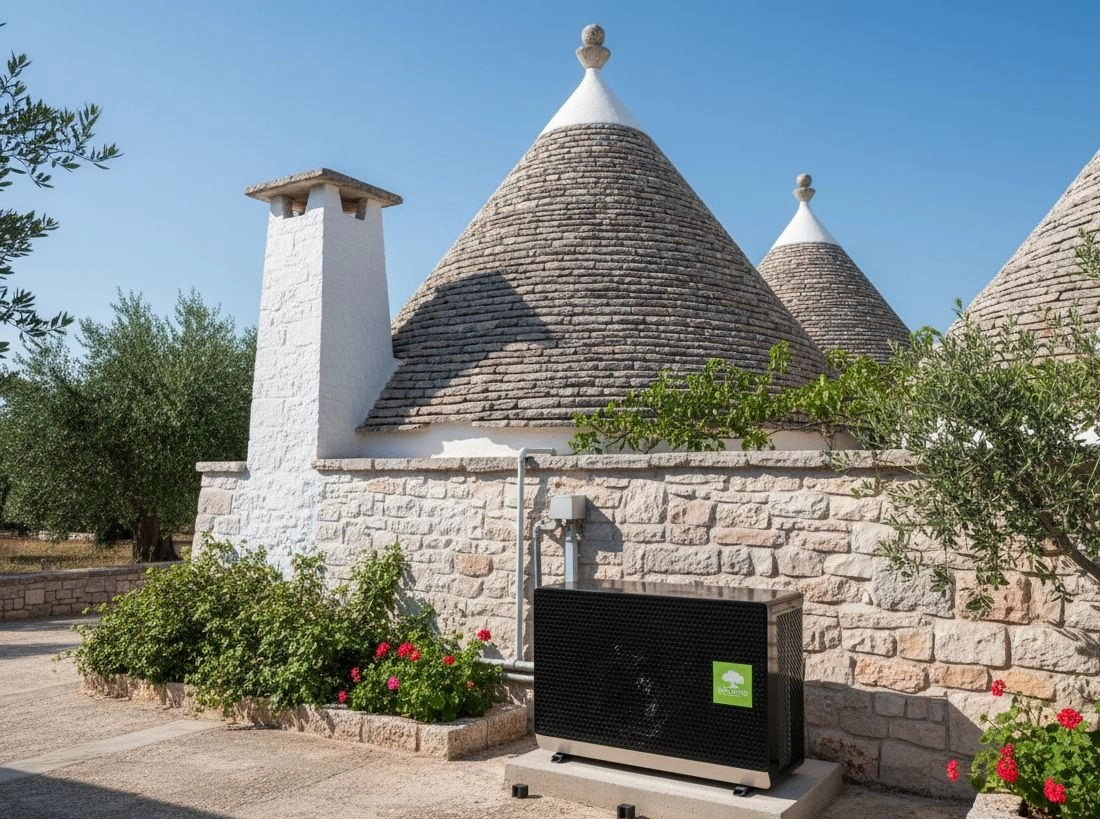 Wärmepumpe für Komfort Mycond BeeSmart