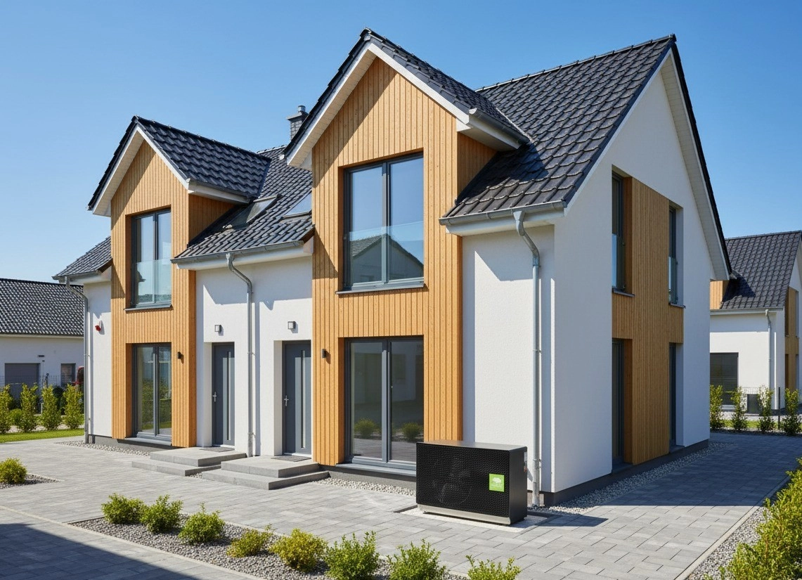 Wärmepumpe für ländliche Gebiete Mycond BeeSmart