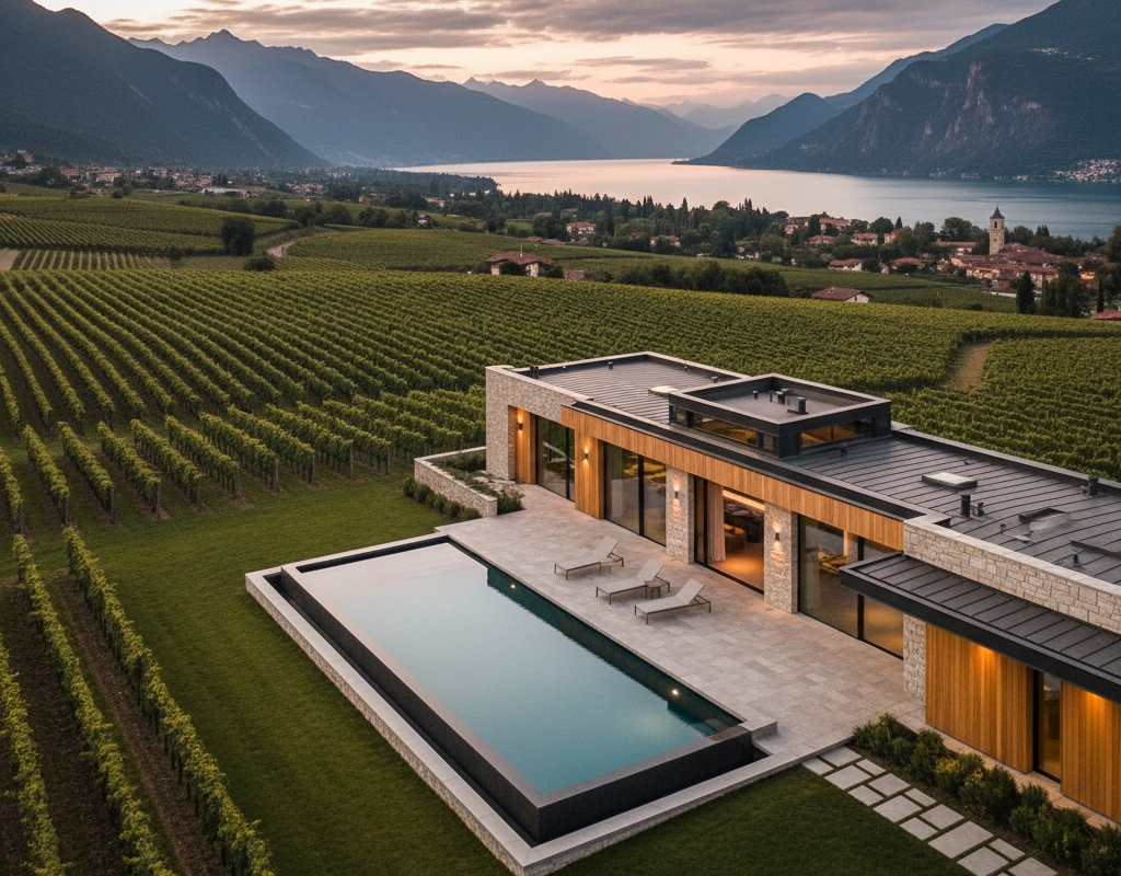 Wärmepumpe für Landhaus, optimale Effizienz - Mycond BeeHeat