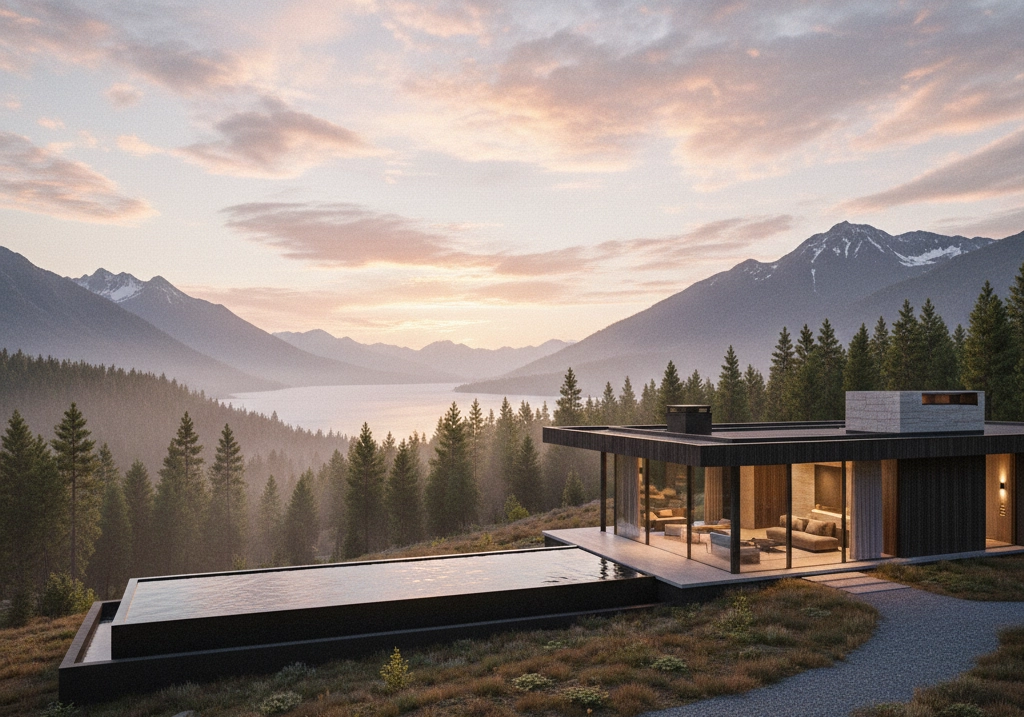 Wärmepumpe für modernes Haus, innovative Lösung - Mycond BeeHeat
