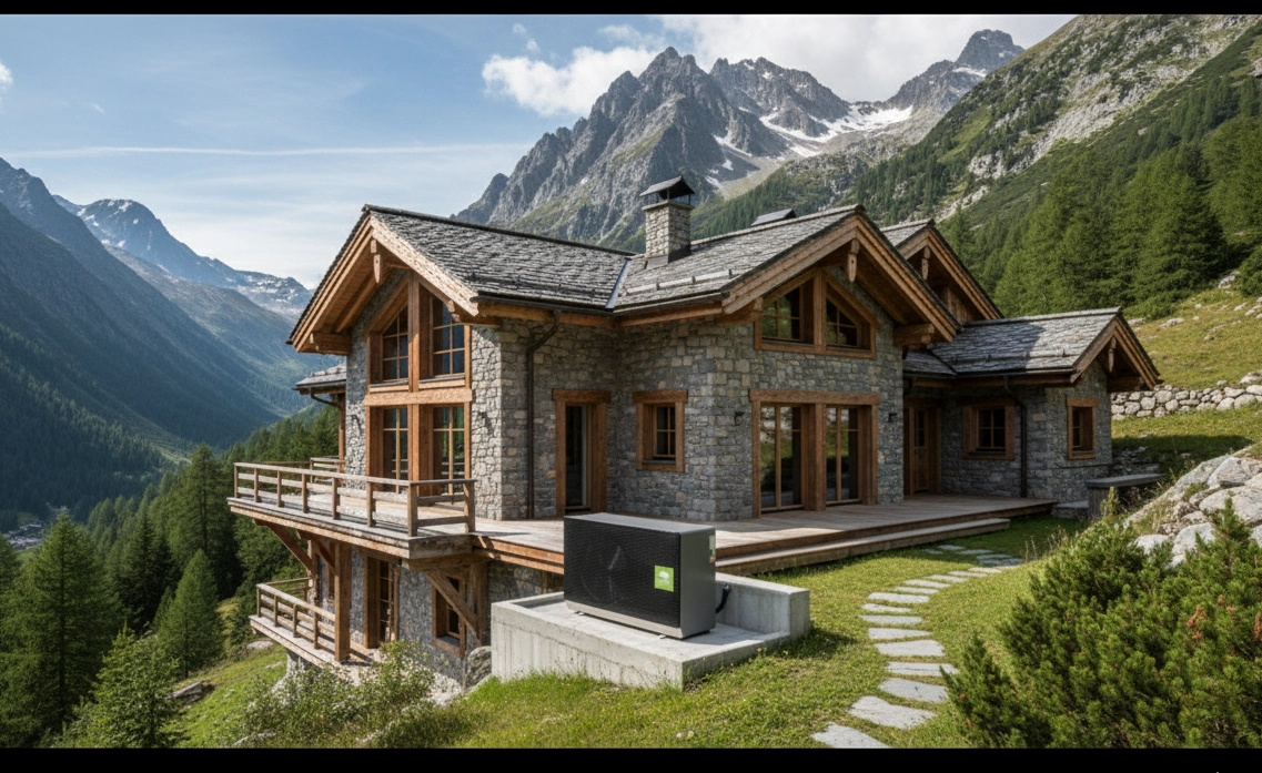 W&auml;rmepumpe f&uuml;r wirtschaftliche Heizung f&uuml;r Wohnungen Mycond BeeSmart